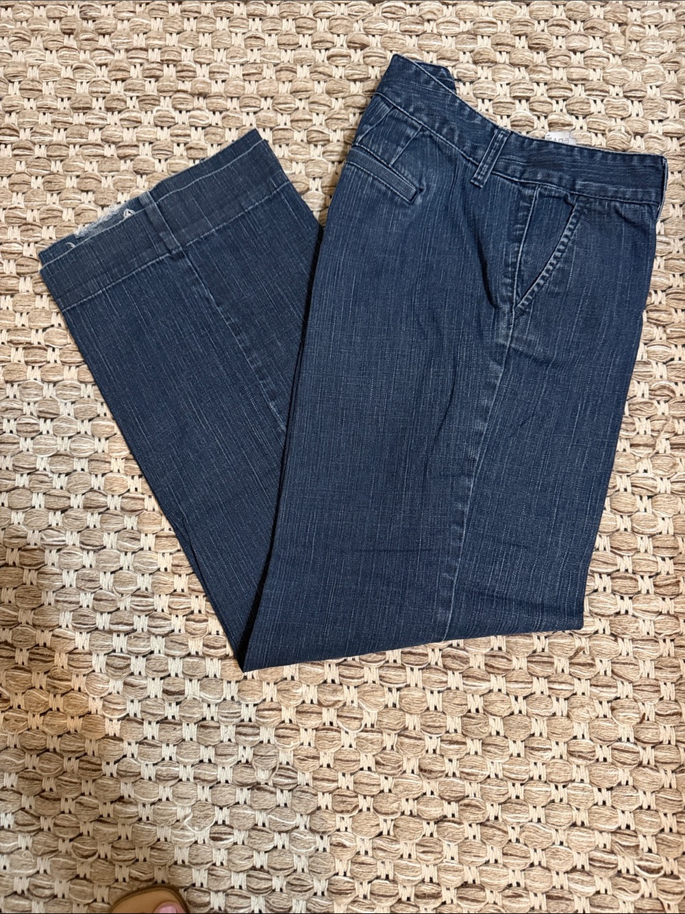 Tommy Hilfiger Women's Dark Blue Straight Jeans